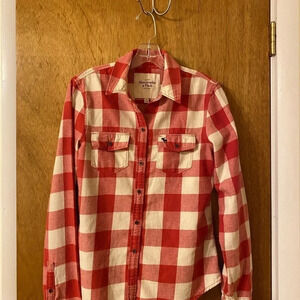 Abercrombie & Fitch Women’s Button Up Shirt Size M